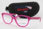 New Dolce & Gabbana Kids Dx 5096 3351 Pink Glitter Authentic Eyeglasses 49-16. Price: $81.18.