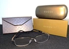 Vintage Gucci GG4251 Tuv 130 Eyeglasses Bronze W/ Case & Box Pre-owned. Price: $74.99.