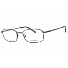 Adensco Men's Eyeglasses Brown Ruthenium Metal Full Rim Frame Ashton/n 0NCJ 00 New. Price: $31.43.