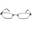 Ray Ban Rb 1009T 3014 45-17-135 Shiny Silver Full Rim Eyeglasses Frame H9799 Pre-owned. Price: $32.57.