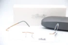 New Silhouette Spx 5529 Hc 6520 Gold Grey Authentic Frames Eyeglasses 52-19. Price: $270.00.