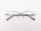 Ermenegildo Zegna Eyeglasses, Frames Only, Italy, Ez 5006-3 009, 57-18-145, Gray Pre-owned. Price: $79.99.