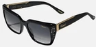 Rare Chopard SCH187R Women Sunglasses Black Frame Grey Gradient Lens New. Price: $279.00.