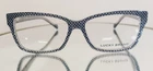 Originale Lucky Brand VLBD236 Denim Print Eyeglasses New Plastic 55-14-140. Price: $110.00.