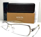 Brand New Mykita NO1 Ina COL09 Shiny Silver Authentic Eyeglasses Frame 53-16. Price: $220.00.
