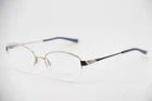 New Charmant Titanium Perfection CH12164 Blue Authentic Eyeglasses 53-17. Price: $76.00.