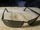 Ray-ban RB3534 002 Black Wrap Sunglasses Frame 59-17-135 Lens Needs Replacing Pre-owned. Price: $25.00.