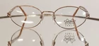 Originale Luxottica LU2215 T127 Eyeglasses Gold New Metal 50-18-130. Price: $59.00.