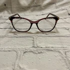 Enhance Eyeglasses Rx Frames Only 54-18-143 Plum 4375 Purple Design Pre-owned. Price: $14.99.