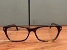Tom Ford Italy TF5405 052 54-15-145 Dark Havana Rectangle Full Rim Optical Pre-owned. Price: $85.00.