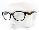 Dolce Gabbana Dg 3173 2744 Eyeglasses Black Gold 53-17-135 No Case New. Price: $80.00.