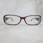Jimmy Choo Eyeglasses Frame Jc 31 Ltg Women's Purple Full Rim Rectangle 130 Pre-owned. Price: $89.99.