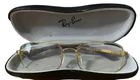 Ray Ban Eyeglasses, Frames Only, Rb 3212 S001 58-18-130, Gold Tone, Metal & Case Pre-owned. Price: $40.00.