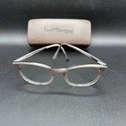 Ernest Hemingway 4830 Eyeglasses Frame Mauve Fade Flex 51-19-140 Euc Case Pre-owned. Price: $48.00.