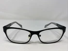Mikli ML1267 C001 52-15-135 Black Metal Full Rim Eyeglasses Frame R863 Pre-owned. Price: $41.12.