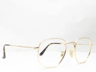 Ray-ban RB3548-N 001 Arista Gold Unisex Sunglasses Frames Only 51-21-145 Pre-owned. Price: $59.95.