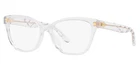 Tory Burch Ty 2132U 1821 51MM Clear Transparent Eyeglasses New. Price: $89.99.
