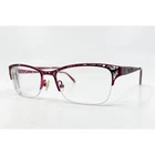 Liz Claiborne Eyeglasses Womens Burgundy L645 0T7 Semi-rimless 51-18-130 Pre-owned. Price: $27.99.