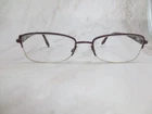 Covergirl Eyeglasses Frame CG826 COL.082 Women's Purple Tortoise Metal 54-17-135 Pre-owned. Price: $59.99.