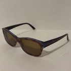 Gucci Gg 3205 U9I Brown Purple Blue Eyeglasses Frames 53-16 140 Italy Pre-owned. Price: $55.00.