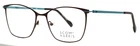 Scott Harris SH-818 C2 Chocolate Aqua Womens Cat Eyeglasses 53-17-140 B:41 New. Price: $94.99.