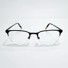 Warby Parker Wallis 2306 Eyeglasses Frames Black 51-20 145 Half Rim Only Pre-owned. Price: $37.88.