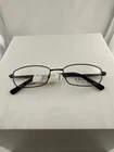 Adolfo General Black Eyeglasses Frames 53 17 140 Flex Titanium Nwt New. Price: $35.00.