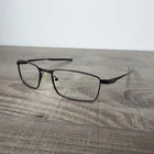 Oakley Fuller OX3227-0153 Satin Black Metal Square Eyeglasses Frames 53-17 139 Pre-owned. Price: $79.99.