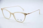 New State Stockton Pearl Gold Authentic Designer Frames Eyeglasses 52-19. Price: $90.00.