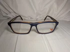 Maui Jim Mjo 2116-08MT Square Blue Brown Eyeglasses Frame Only 55-16-145 New. Price: $49.95.