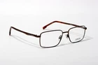 Izod 2098 Matte Brown Carbon Fiber Rectangular Eyeglasses 53-16 145 New B-218. Price: $78.99.