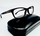 Coach Hc 6054 / 5002 Elise Black 50-16-135MM Women's Acetate Eyeglasses Case New. Price: $52.90.
