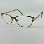 Isaac Mizrahi Imny 08 COL.10 Unisex Eyeglasses Beige Metal Full Rim 52-15-135 Mm Pre-owned. Price: $24.99.