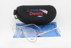 New Ray-ban Rb 6489 3137 Pink Gold Aviator Authentic Eyeglasses 55-14. Price: $121.80.