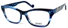 Liu Jo LJ2749 432 Nos Navy Blue/gold Designer Eyeglasses Frame 52-15-140 Pre-owned. Price: $150.00.