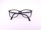 Tom Ford Eyeglasses, Frames Only, TF5478-B 001 Black, 55-14-145, Plastic, Italy Pre-owned. Price: $164.99.