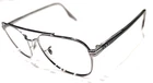 Ban RB6486 3125 Gray Metal Silver Green Square Eyeglasses Frame 54-17 145 Pre-owned. Price: $50.97.