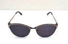 Claire CLA-18-29 Eyeglasses Frames Only Gun Blue Stone 55 16-135 Pre-owned. Price: $45.99.