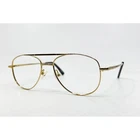 Zenni Aviator Eyeglasses Women Gold Metal Frame 419014 Os Pre-owned. Price: $19.99.