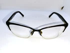 DSQUARED2 Eyeglass Frames DQ5183-3 Black Half Rim 55-16-145 Pre-owned. Price: $29.95.