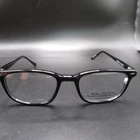 Noah Creations 976671B Black Full Rim Eyeglass Frames 50-18-140 Unisex Adult Pre-owned. Price: $55.00.