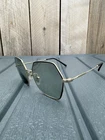 Vogue Titanium VO4297-T 5195 Eyeglasses Frames Only Hexagon Blk/gld 53 17-140 Pre-owned. Price: $44.99.