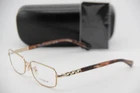 New Coach Hc 5110B 9331 Havana Gold Gunmetal Authentic Frames Eyeglasses 54-15. Price: $80.75.