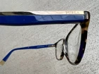 Furla VFU169K Eyeglass Frames Blue & Tortoiseshell COL.0744 140 Italy Pre-owned. Price: $65.00.