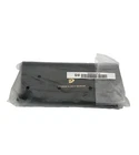 New David Beckham Eyeglasses Medium Case Black Dark Green Cleaning Cloth. Price: $10.99.