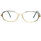Silhouette Spx 1899 /25 6057 Clear Brown Eyeglasses Frames 53-15 125 20077 Pre-owned. Price: $57.98.