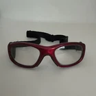 Liberty Sport Rec Specs MX21 Goggles Red Astm F803 Protective Eyewear Youth Case Pre-owned. Price: $24.95.
