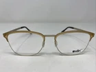 Vari VR10 COL.25 52-18-140 Light Brown Half Rim Eyeglasses Frame NL85 New. Price: $45.00.