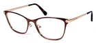 Michael Kors Toronto MK3050 1213 Brown/gold Eyeglasses Frame 53-17-140 Pre-owned. Price: $130.00.