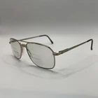 Stetson 178 Zyloware Gold Gunmetal Aviator Eyeglasses Frames Only 57-16-140 Pre-owned. Price: $34.98.
